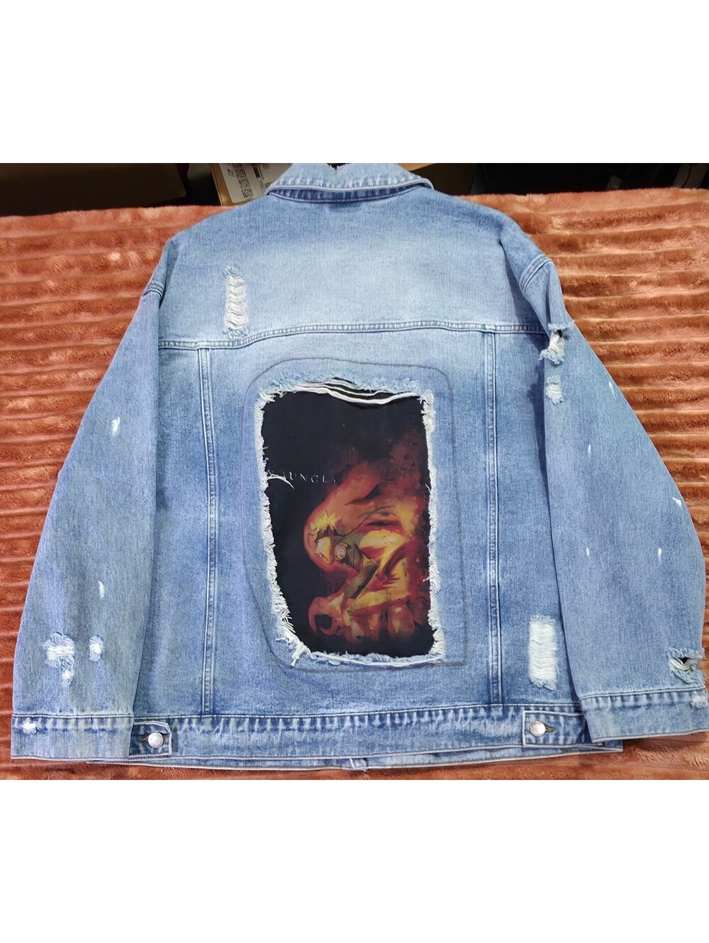 YoungLA x Naruto UNRELEASED SAMPLE Denim Jacket